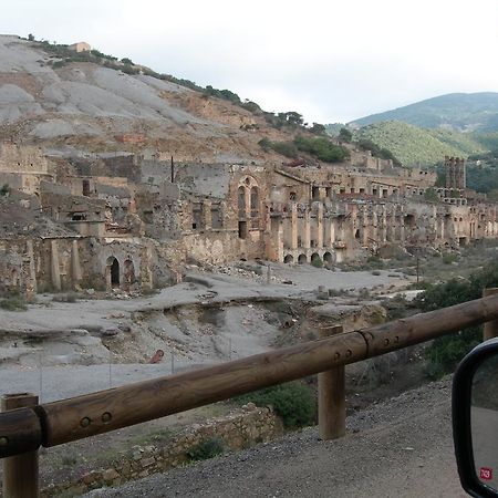 فيلا أربوسفي Agriturismo Rocca Su Moru المظهر الخارجي الصورة