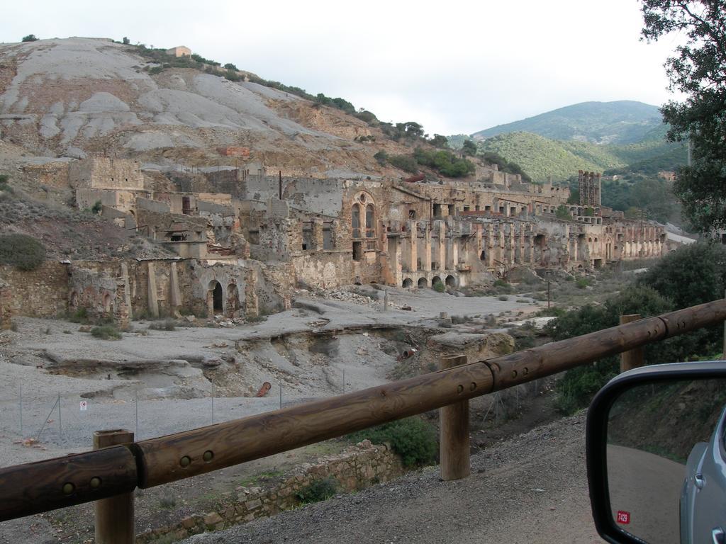 فيلا أربوسفي Agriturismo Rocca Su Moru المظهر الخارجي الصورة