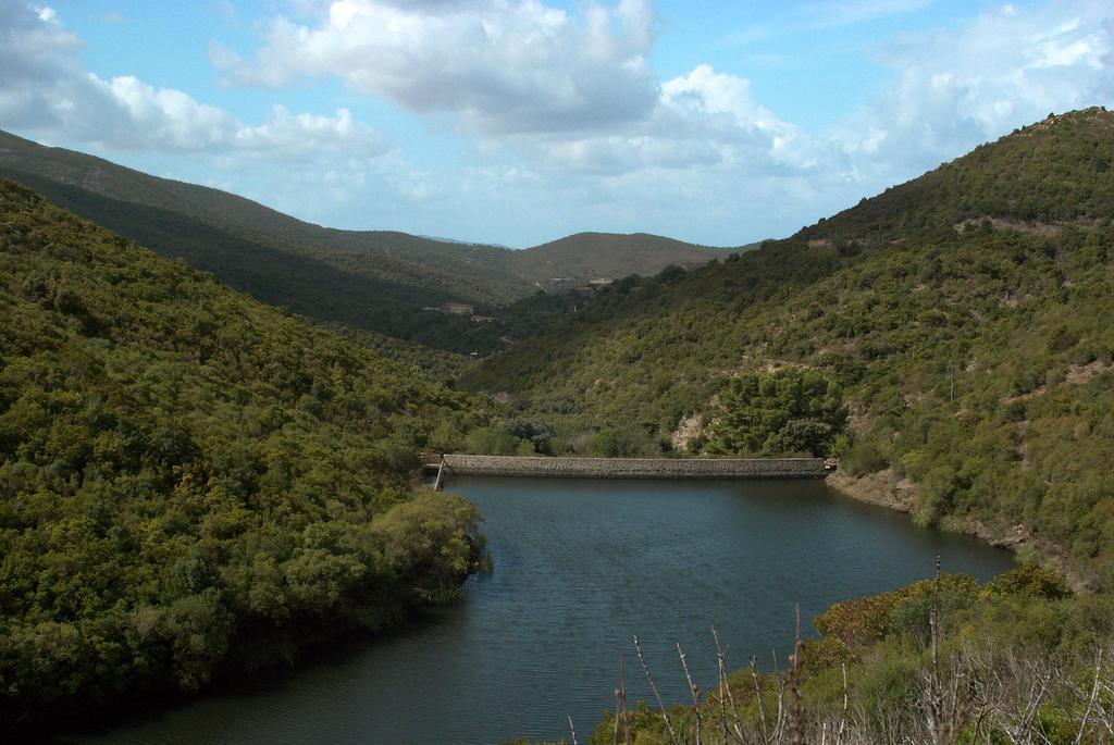 فيلا أربوسفي Agriturismo Rocca Su Moru المظهر الخارجي الصورة