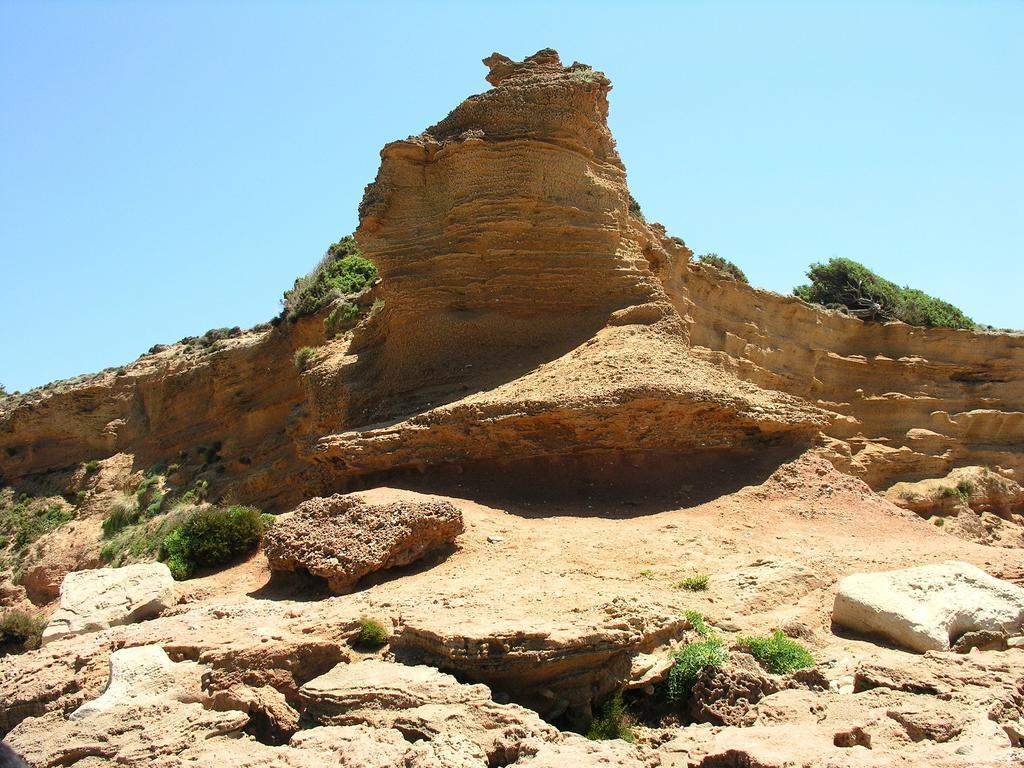 فيلا أربوسفي Agriturismo Rocca Su Moru المظهر الخارجي الصورة