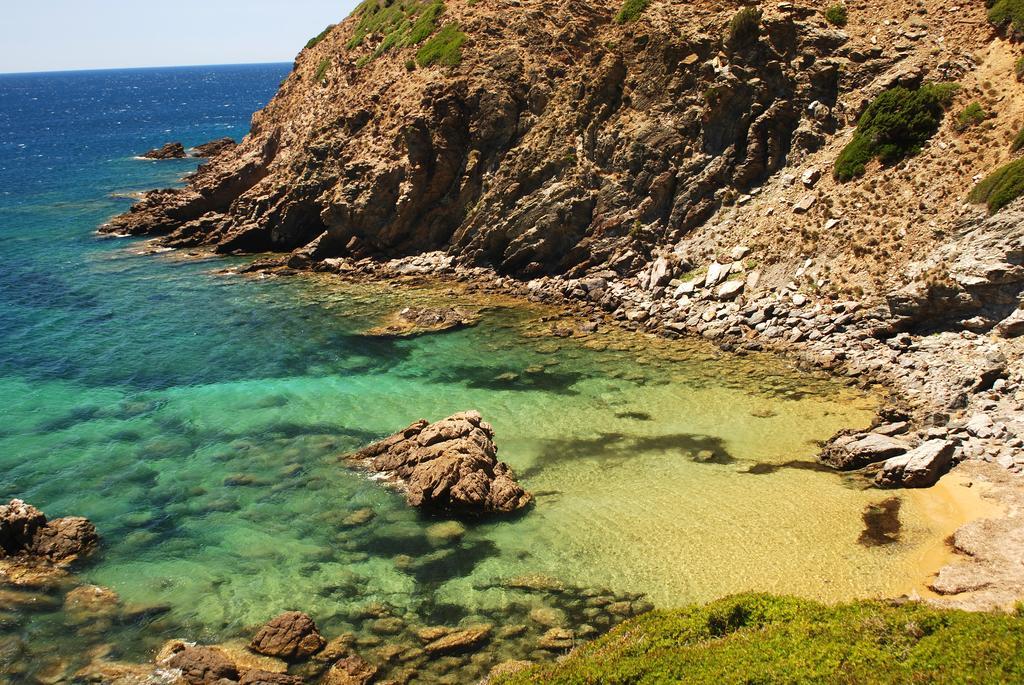فيلا أربوسفي Agriturismo Rocca Su Moru المظهر الخارجي الصورة
