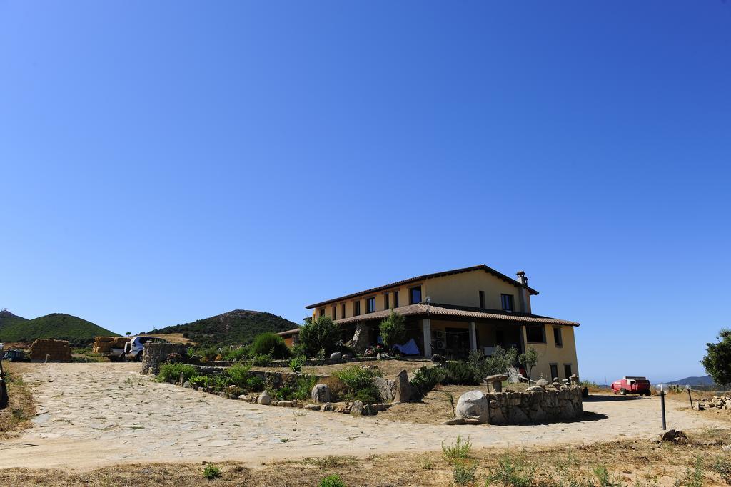 فيلا أربوسفي Agriturismo Rocca Su Moru المظهر الخارجي الصورة