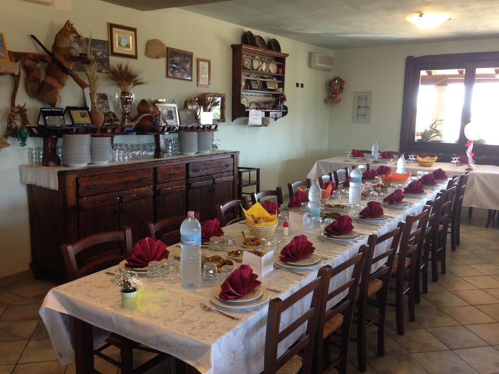 فيلا أربوسفي Agriturismo Rocca Su Moru المظهر الخارجي الصورة