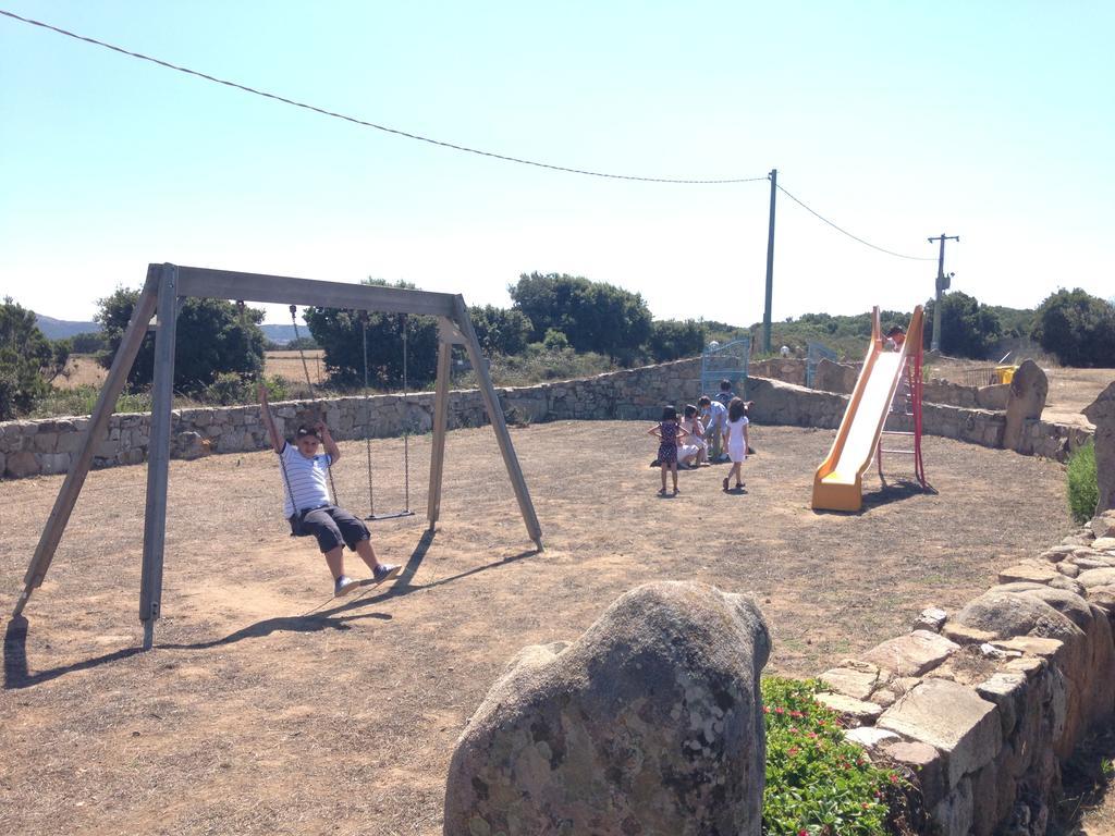 فيلا أربوسفي Agriturismo Rocca Su Moru المظهر الخارجي الصورة
